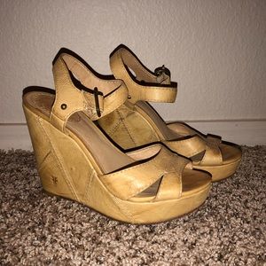Frye Corrina Campus Wedge Sandal